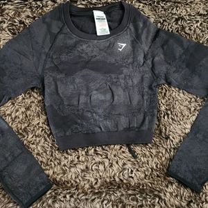 Gymshark S crop top